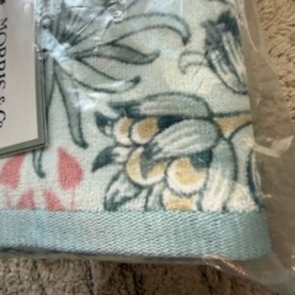 Morris & Co. Hyacinth Hand Towel Set *NEW* - Picture 4 of 6